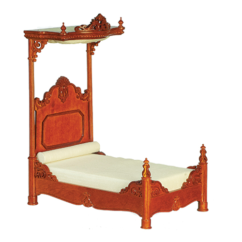 Victorian Bed, Walnut
